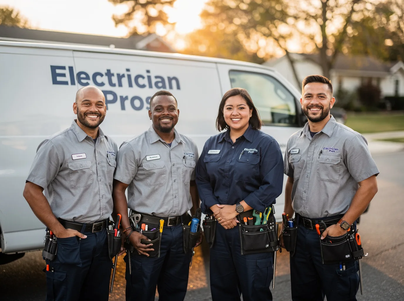 Electrician company in Donaldson, AR